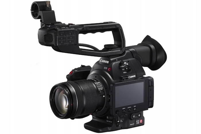 Поставка видеокамеры Canon EOS C100 Mark II для нужд ГБОУ Школа № 1741