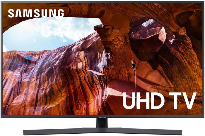 Поставка телевизора Samsung UE43RU7400UX для Школы ГБОУ №1194