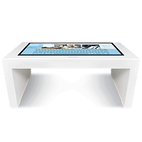Фото интерактивный стол nextable 55p, 55 дюймов, 10 касаний, fhd(1920х1080)