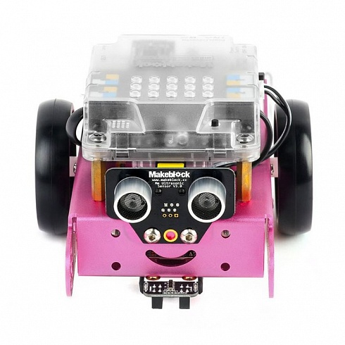 Фото робототехнический набор mbot v1.1-pink (bluetooth-версия)