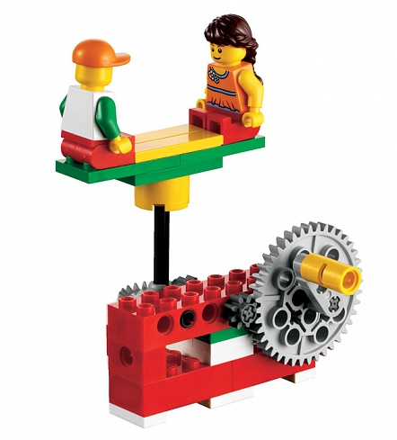 Фото образовательное решение «простые механизмы» lego 9689