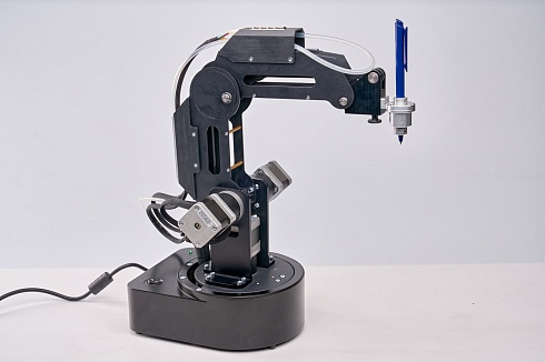 Фото учебный робот-манипулятор digis sd1-4-320