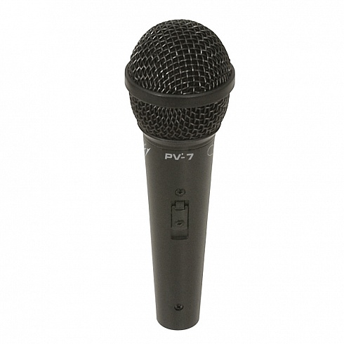 Фото peavey pv 7 xlr-xlr микрофон для подзвучивания вокала или инструментов