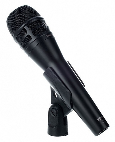 Фото shure ksm8/b кардиоидный динамический вокальный микрофон