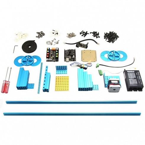 Фото робототехнический набор music robot kit v2.0 (with electronics)