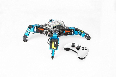 Фото робототехнический набор робот-паук dragon knight