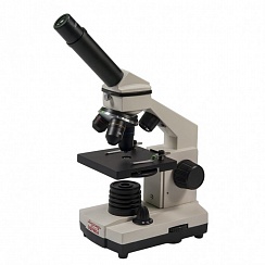 Фото микроскоп школьный эврика 40х-1280х с видеоокуляром в кейсе