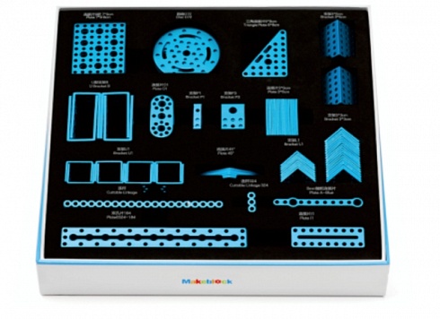 Фото набор кронштейнов makerspace kits-connecting fittings