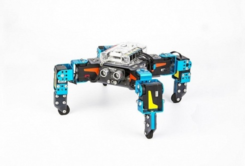 Фото робототехнический набор робот-паук dragon knight