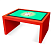 Фото детский интерактивный стол kidtouch 43p, 43 дюйма, 10 касаний, fhd(1920х1080)