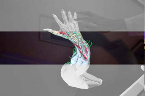 Фото интерактивный анатомический стол «пирогов ii»
