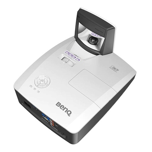 Фото интерактивный комплект smart sbm787iv5s в составе: интерактивная доска smart sbm787 (87 дюймов, по smart sls), ультракороткофокусный проектор benq mw855ust+, настенное крепление (sbm787iv5s)
