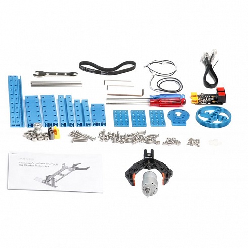 Фото ресурсный набор robot arm add-on pack для starter robot kit