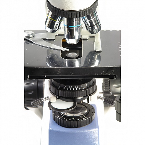 Фото микроскоп биологический микромед 3 (вар. 3 led м)