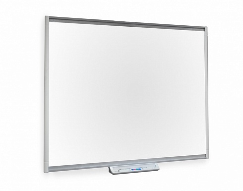 Фото интерактивная доска smart board sbm680 с активным лотком и активацией smart learning suite