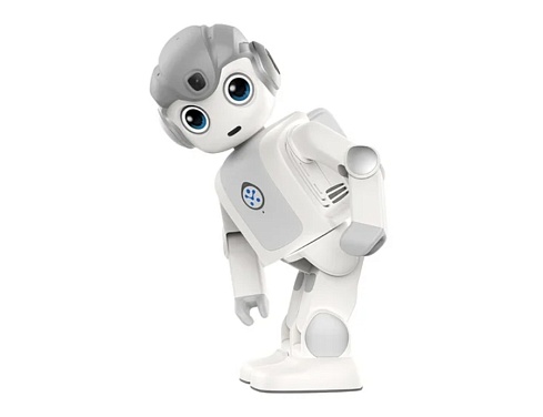 Фото гуманоидный робот ubtech  alpha mini в сборке