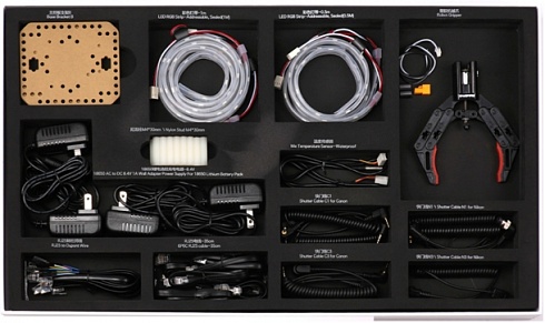 Фото набор электронных компонентов makerspace kits-electronic modules