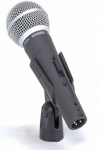 Фото shure sm58s динамический кардиоидный вокальный микрофон (с выключателем)