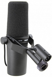 Фото shure sm7b динамический студийный микрофон