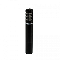Фото peavey pvm 480 - black конденсаторный суперкардиоидный инструментальный микрофон