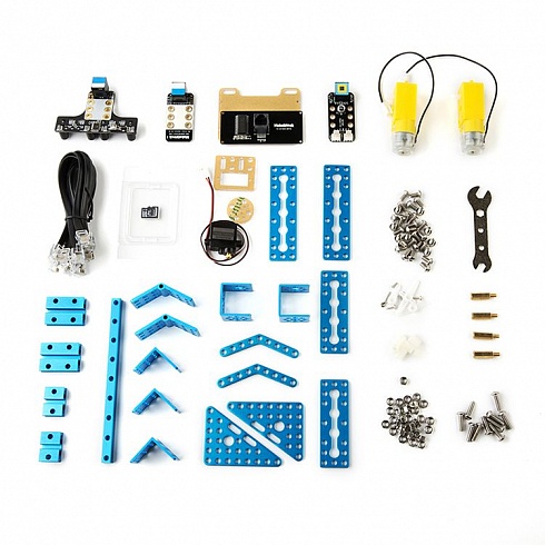 Фото ресурсный соревновательный набор для робота mbot - makex starter add-on pack