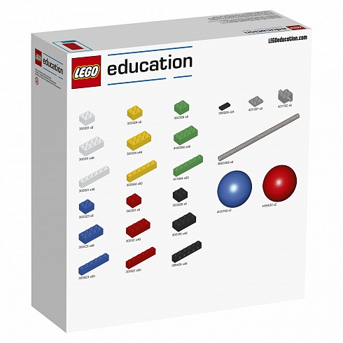 Фото комплект lego 45811 для соревнований education wro brick set